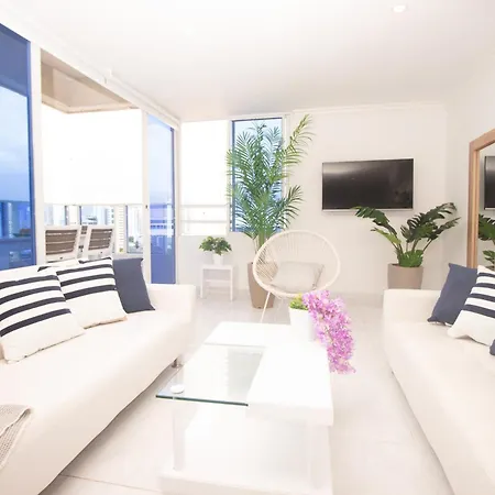 Riviera Del Mar - Apartamento Con Vista Panoramica Al Mar
